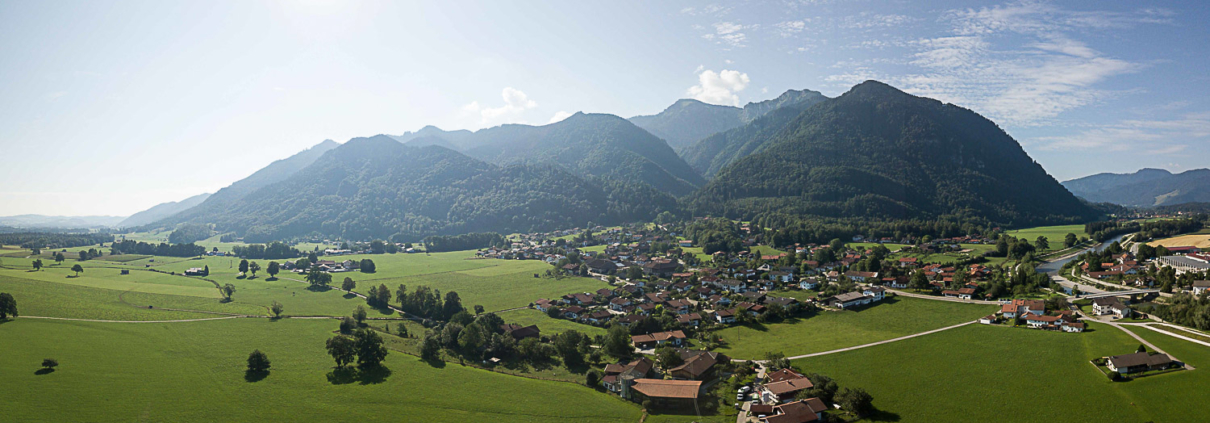 Sommer im Achental, Staudach-Egerndach