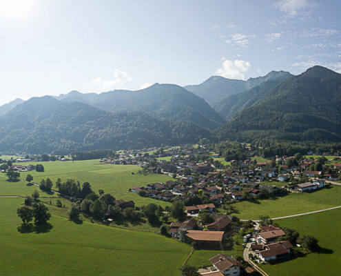 Sommer im Achental, Staudach-Egerndach