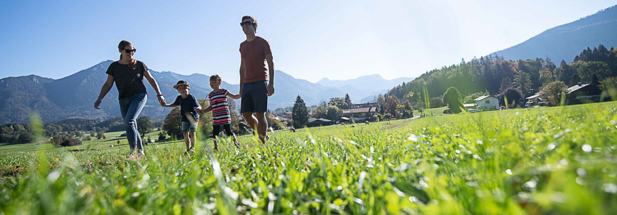 Sommer im Achental, Talspaziergang