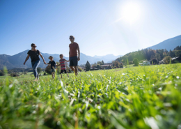 Sommer im Achental, Talspaziergang