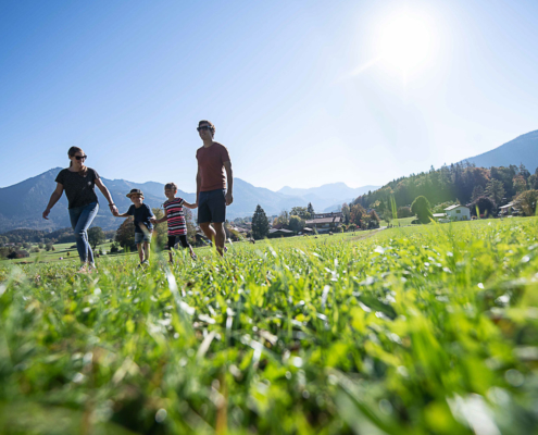 Sommer im Achental, Talspaziergang