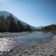 Sommer im Achental, die Tiroler Ache