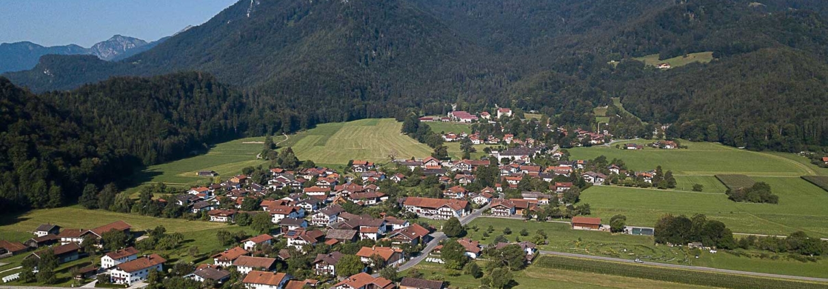 Sommer im Achental, Unterwössen