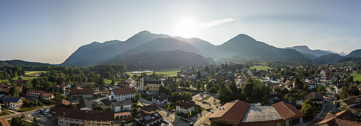 Sommer im Achental, Unterwössen