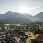 Sommer im Achental, Unterwössen