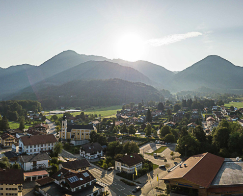 Sommer im Achental, Unterwössen