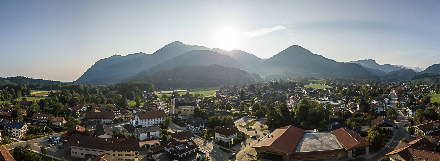 Sommer im Achental, Unterwössen