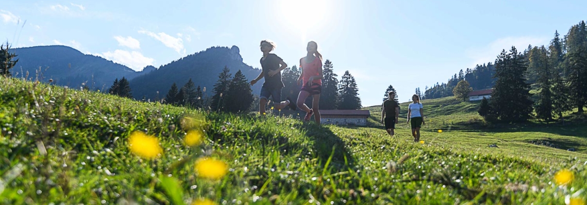 Sommer im Achental, Wandern, Bergwalderlebnisweg