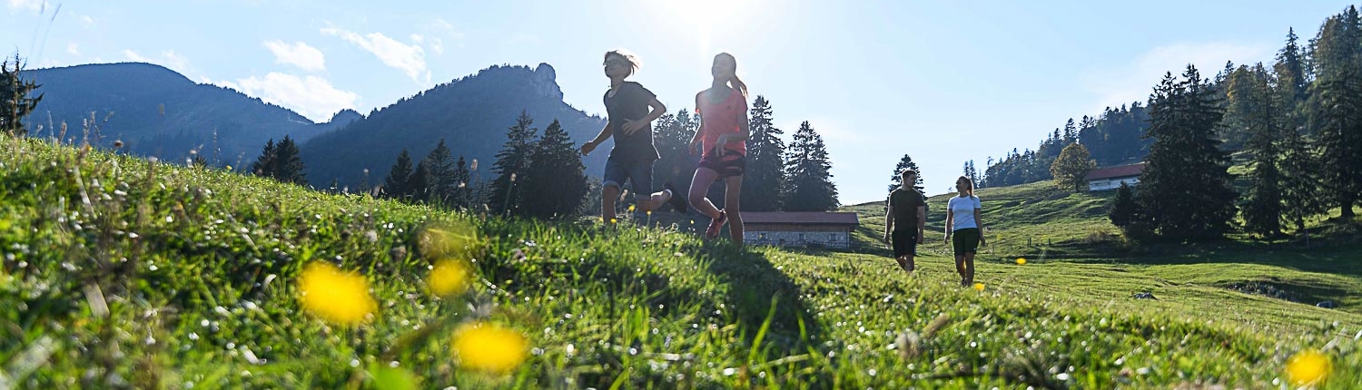 Sommer im Achental, Wandern, Bergwalderlebnisweg