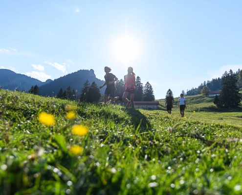 Sommer im Achental, Wandern, Bergwalderlebnisweg