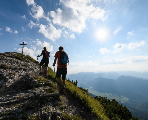 Sommer im Achental, Wandern am Geigelstein