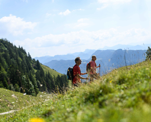 Sommer im Achental, Wandern am Geigelstein