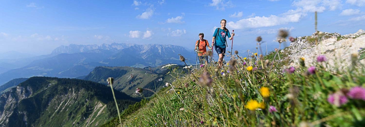 Sommer im Achental, Wandern am Geigelstein