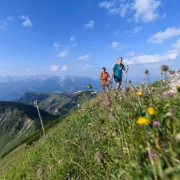 Sommer im Achental, Wandern am Geigelstein