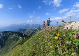 Sommer im Achental, Wandern am Geigelstein