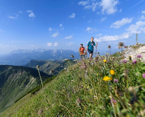 Sommer im Achental, Wandern am Geigelstein