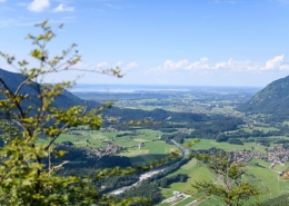 Sommer im Achental, Wandern an der Gscheuerwand