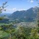 Sommer im Achental, Wandern an der Gscheuerwand