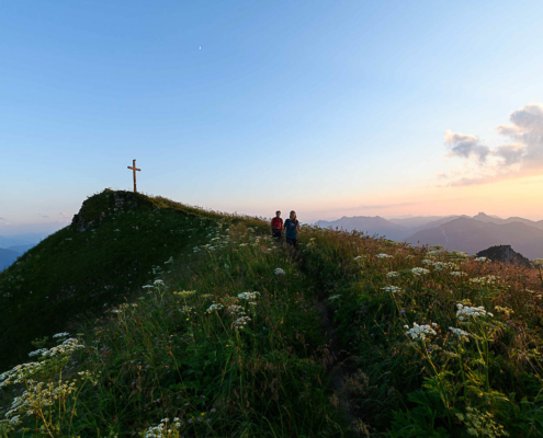 Sommer im Achental, Wandern am Hochgern