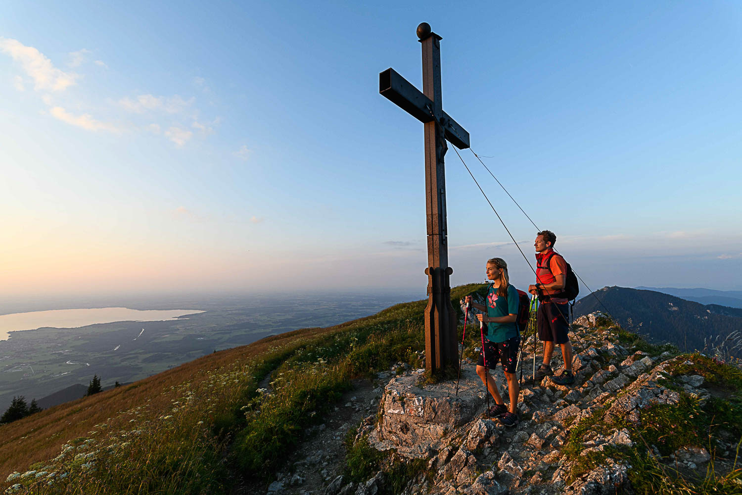 Sommer im Achental, Wandern am Hochgern