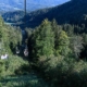 Sommer im Achental, mit der Hochplattenbahn nach oben fahren