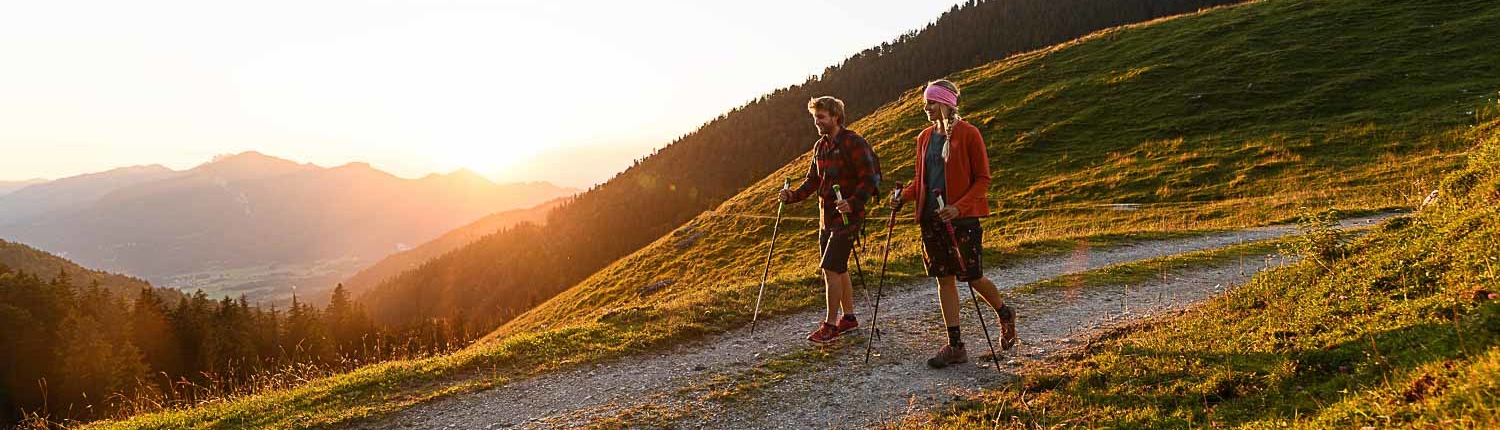 Sommer im Achental, Wandern, Jochbergalmen