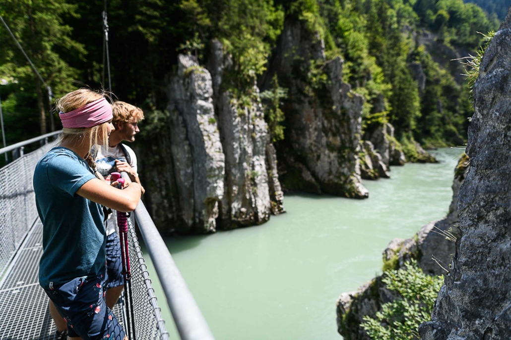 Sommer im Achental, Wandern, Schmugglerweg