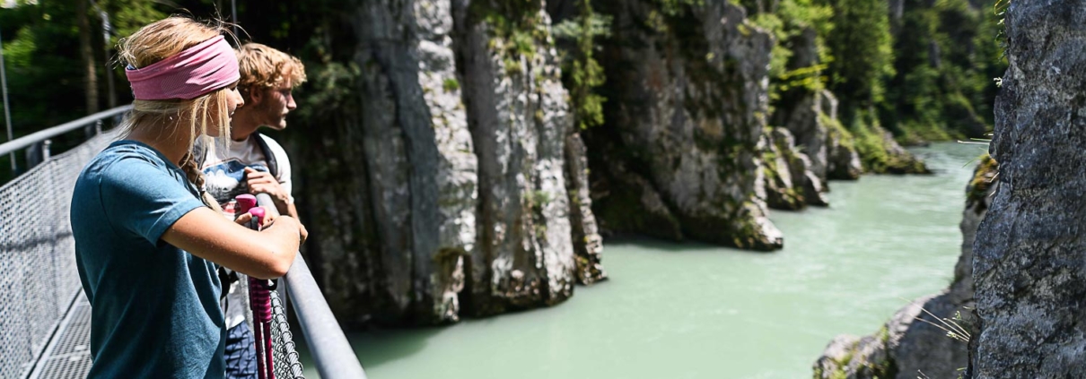 Sommer im Achental, Wandern, Schmugglerweg
