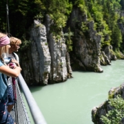 Sommer im Achental, Wandern, Schmugglerweg