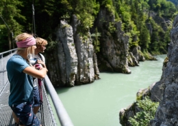 Sommer im Achental, Wandern, Schmugglerweg