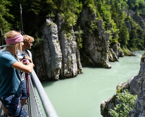 Sommer im Achental, Wandern, Schmugglerweg