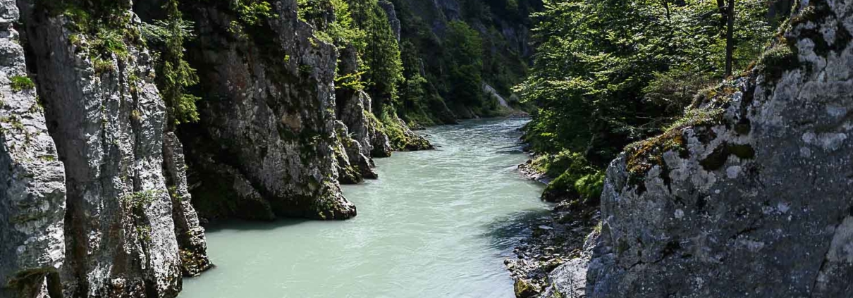 Sommer im Achental, Wandern, Schmugglerweg