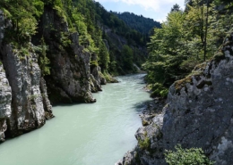 Sommer im Achental, Wandern, Schmugglerweg