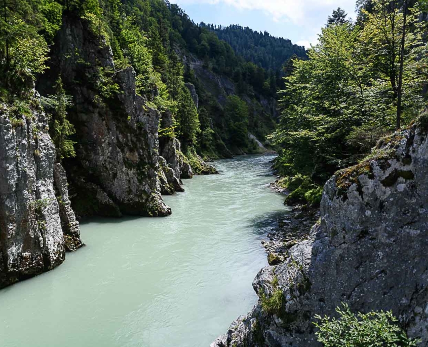 Sommer im Achental, Wandern, Schmugglerweg