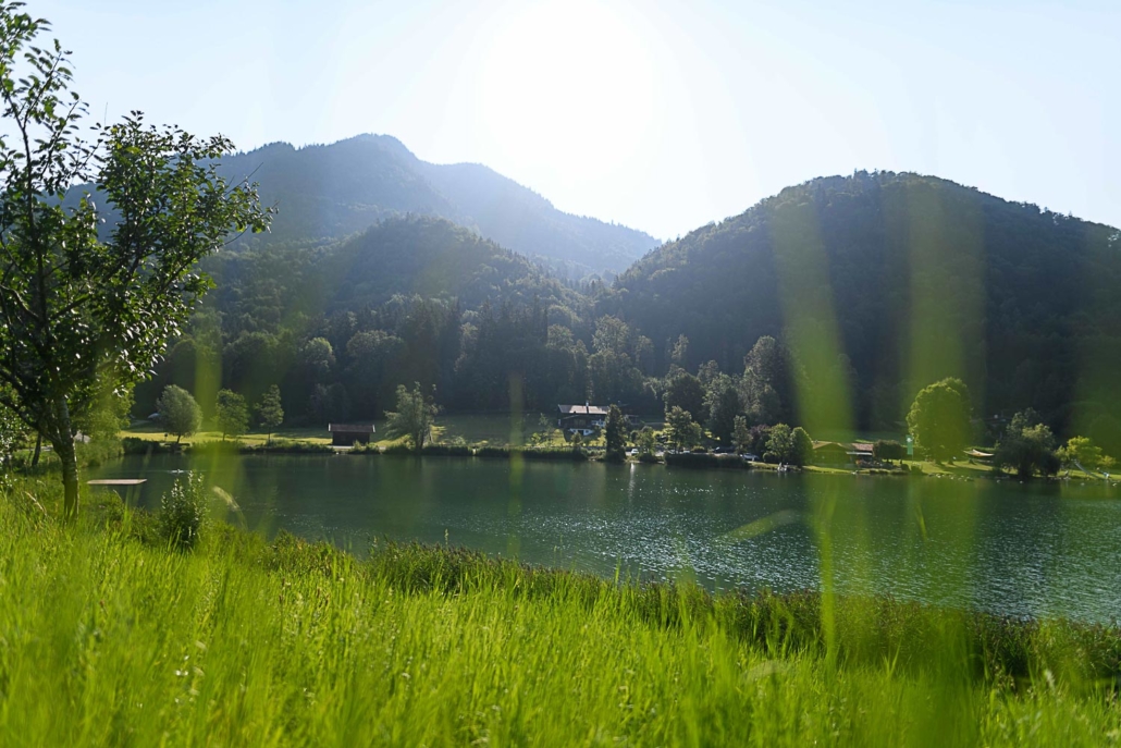 Sommer, Wössner See