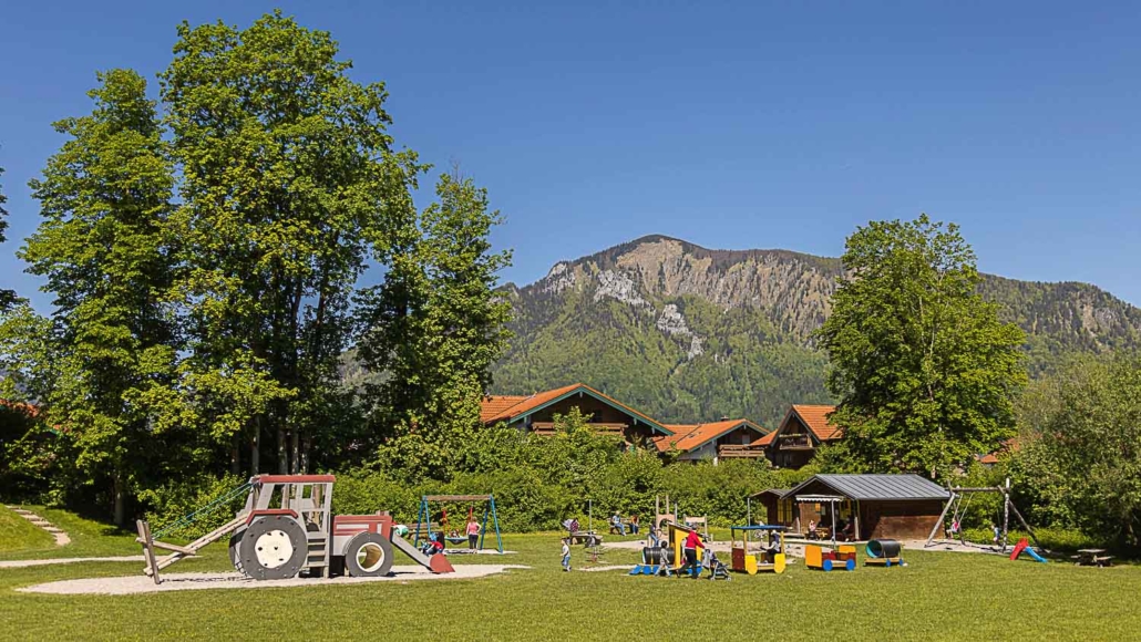 Achental, Spielplatz in Unterwössen