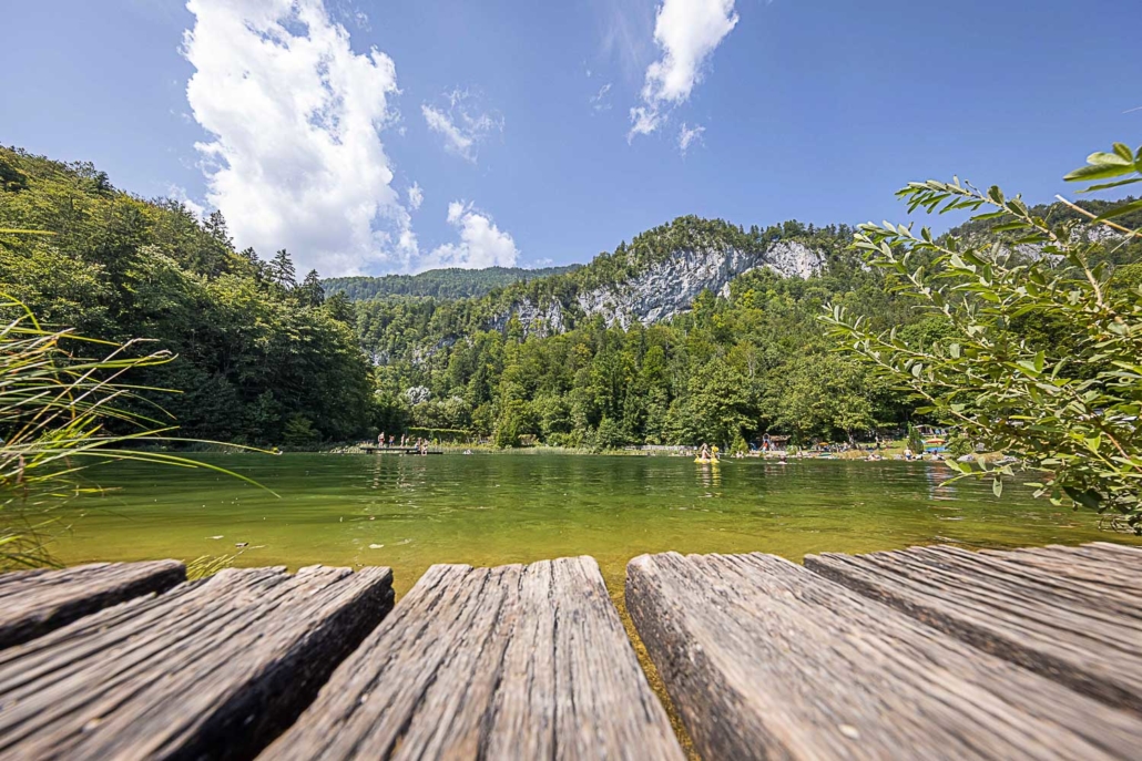 Achental im Sommer, Zellersee