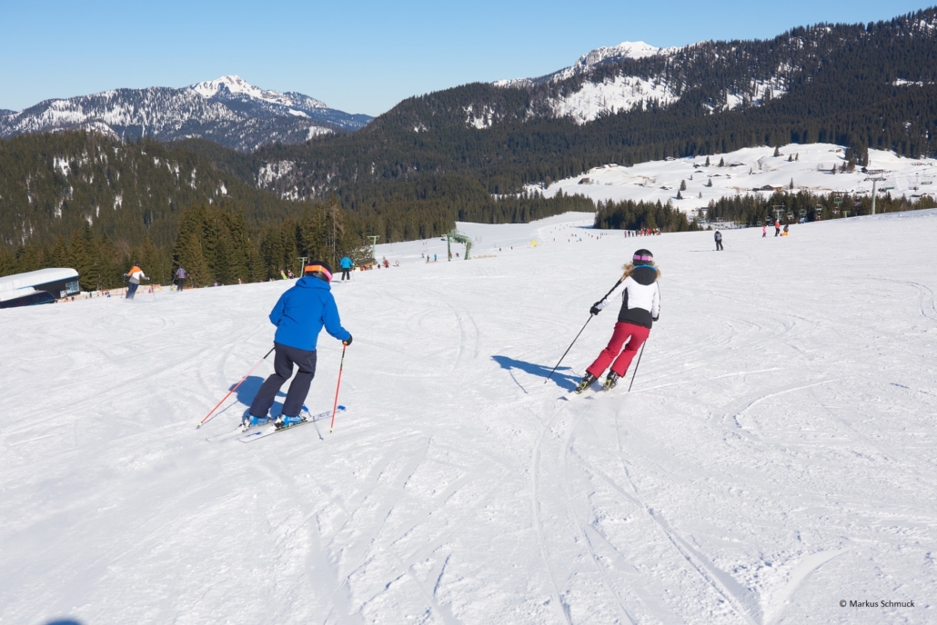 Skigebiet Winklmoos-Alm Rossalm