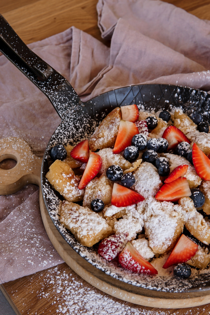 Kaiserschmarrn Pfanne Rezept