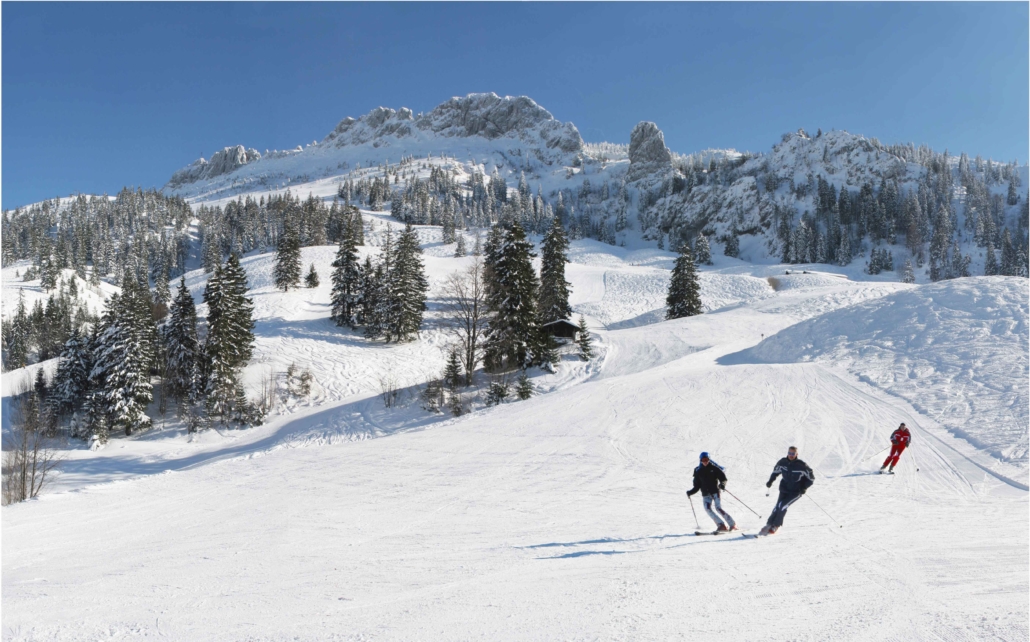 Skigebiet Kampenwand