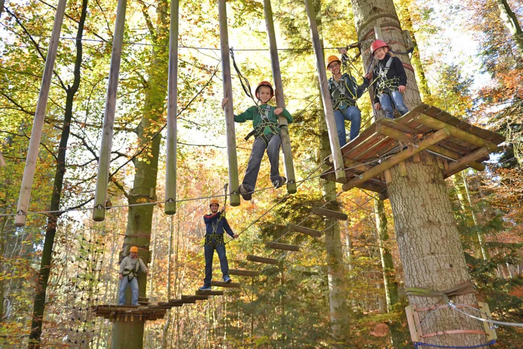 Kletterwald Prien am Chiemsee