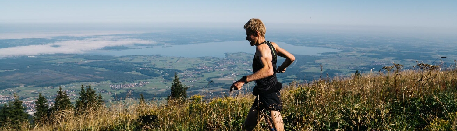 Trailrunning Sommer Chiemsee Achental