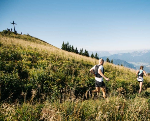 Trailrunning im Achental