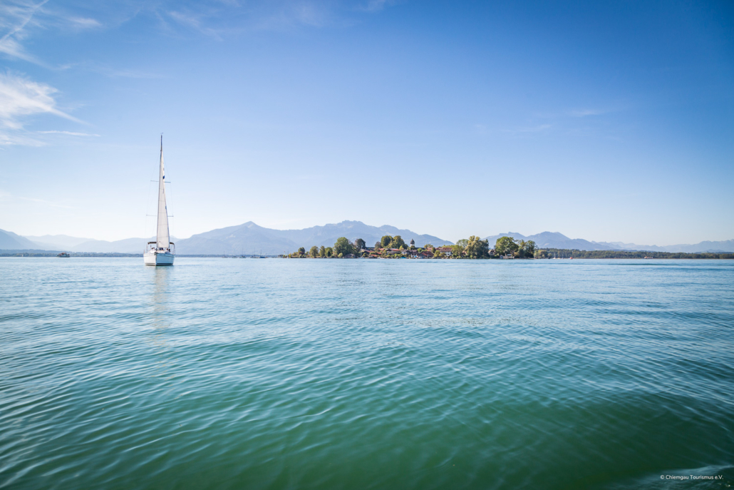 Der Chiemsee - das Bayerische Meer