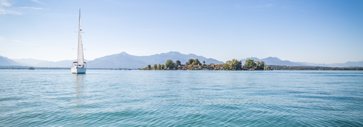 Der Chiemsee - das Bayerische Meer