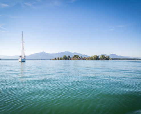 Der Chiemsee - das Bayerische Meer