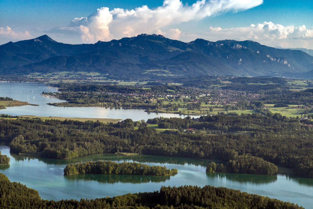 Eggstätter-Hemhofer Seenplatte - die Eiszeitseen