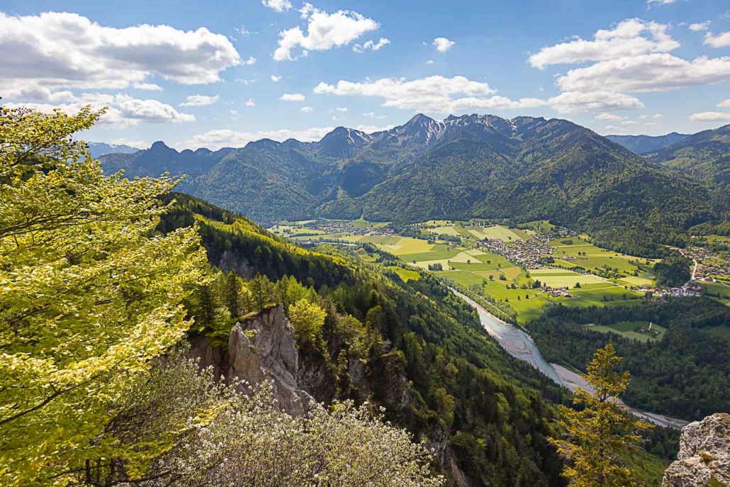 Achental Gscheurerwand Sommer
