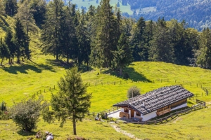 Wandern im Achental, Frühling, Oberauerbrunst