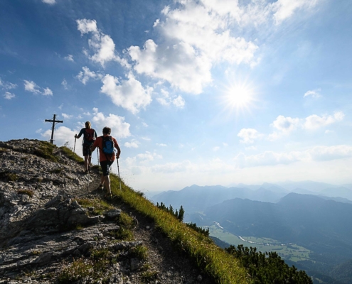 Gipfelwanderungen im Achental